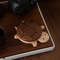 Black Walnut Solid Wood Turtle Insulation Mat Creative And Cute Antiscald Tea Coaster  Tableware Or 2