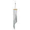 Elegant Tube Aluminum Alloy Wind Chimes With Hook GoldSilver Bells For Garden Patio Wedding Memoria 8