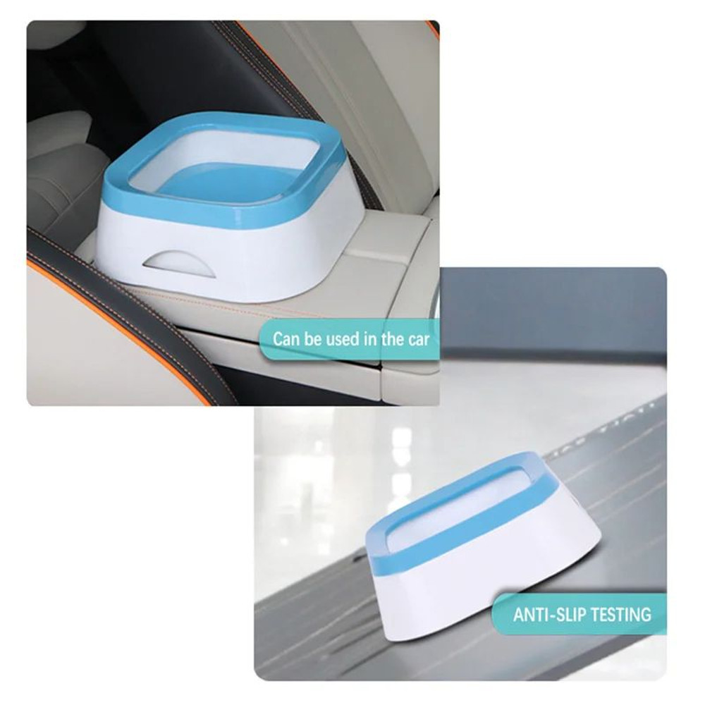 Anti Splash Water Bowl For Dogs Large Capacity Dog Waterer Drinking Bowl For Puppies Cats Pets Sp 2