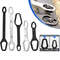 Universal Torx Wrench Adjustable Multifunction Board DoubleHead Spanner Repair Hand Tool For DIY  P 0