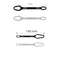 Universal Torx Wrench Adjustable Multifunction Board DoubleHead Spanner Repair Hand Tool For DIY  P 5