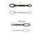 Universal Torx Wrench Adjustable Multifunction Board DoubleHead Spanner Repair Hand Tool For DIY P 5