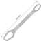 Universal Torx Wrench Adjustable Multifunction Board DoubleHead Spanner Repair Hand Tool For DIY  P 8