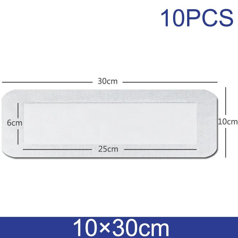 Sterile Dressing Waterproof Breathable Cushion Adhesive Plaster Wound Hemostasis Sticker First Aid  7