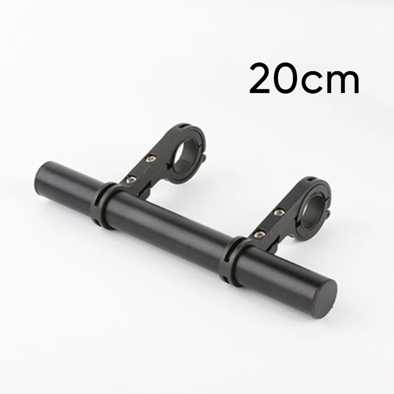 Mountain Bike Handlebar Extender Rack Extended Bar Bracket For Road  MTB Headlight Mount And Access 4