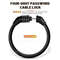 Stainless Steel Digital Code Bicycle Lock AntiTheft Cable Lock With Digit Combination Padlock For S