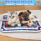 Water Sensory Play Mat Thickened Inflatable Water Mat For Cat And Dog Pet Playmat With Fish Sea Oce 4