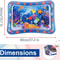 Water Sensory Play Mat Thickened Inflatable Water Mat For Cat And Dog Pet Playmat With Fish Sea Oce 5
