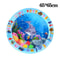 Water Sensory Play Mat Thickened Inflatable Water Mat For Cat And Dog Pet Playmat With Fish Sea Oce 7