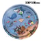 Water Sensory Play Mat Thickened Inflatable Water Mat For Cat And Dog Pet Playmat With Fish Sea Oce 8