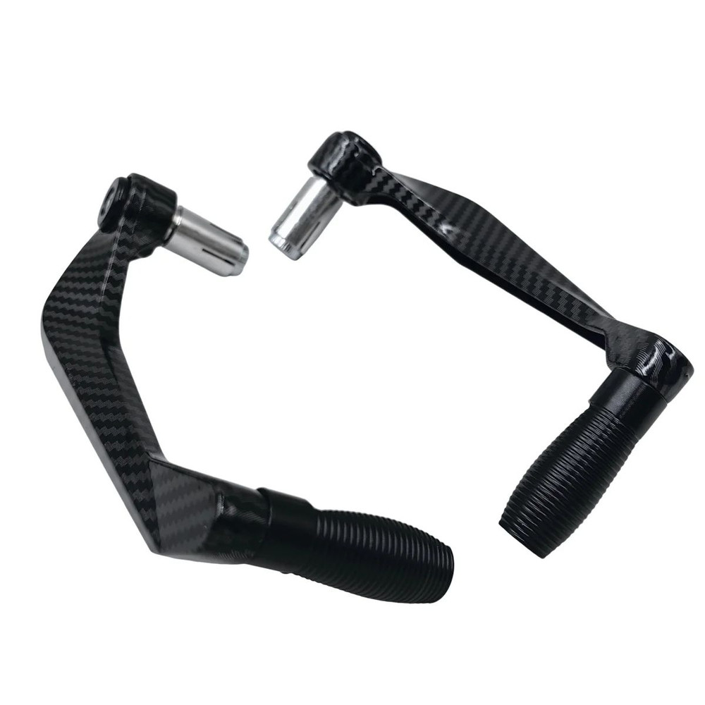 Motorcycle CNC Aluminum Handlebar Brake  Clutch Lever Handguard Shield Gear Modification Accessorie 6