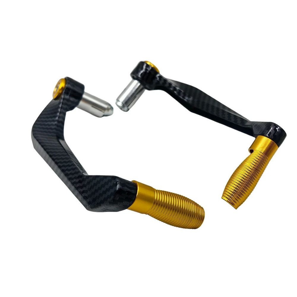 Motorcycle CNC Aluminum Handlebar Brake  Clutch Lever Handguard Shield Gear Modification Accessorie 7