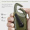 Solar Powered Hand Crank LED Flashlight LongRange Portable Tent Light  Emergency Torch For Camping  3