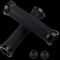 NonSlip Bicycle Rubber Grips With Double Aluminum Lock LockOn Rubber Handlebar Grips For MTB BMX R 6
