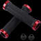 NonSlip Bicycle Rubber Grips With Double Aluminum Lock LockOn Rubber Handlebar Grips For MTB BMX  R 8