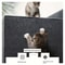 Wall Mounted Cat Scratching Pad Durable Cuttable NonSlip SelfAdhesive Cat Scratching Board Indoor 2