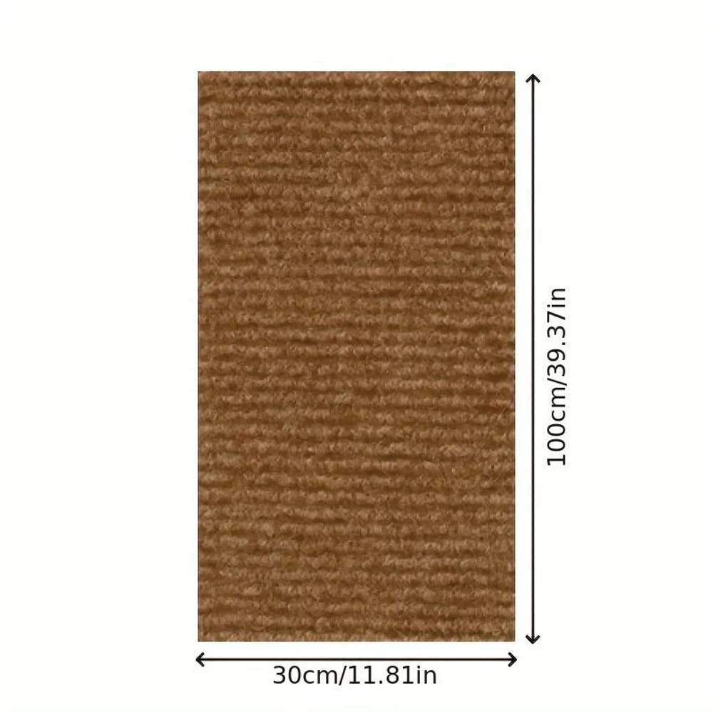 Wall Mounted Cat Scratching Pad Durable Cuttable NonSlip SelfAdhesive Cat Scratching Board  Indoor  6