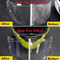 Antifog Rainproof Film For Motorcycle Helmet Lens Durable Nano Coating Sticker For Clear Vision Es