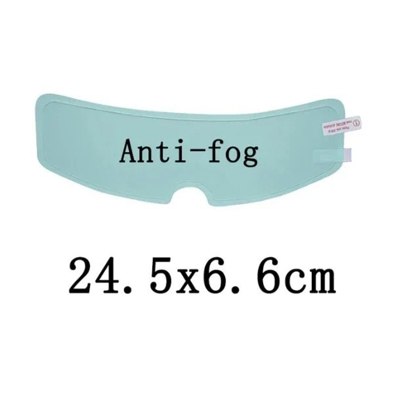 Antifog Rainproof Film For Motorcycle Helmet Lens Durable Nano Coating Sticker For Clear Vision Es