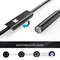 Waterproof TYPEC Endoscope Camera With Adjustable LEDs USB Borescope For Android Phone  PC Flexible 4