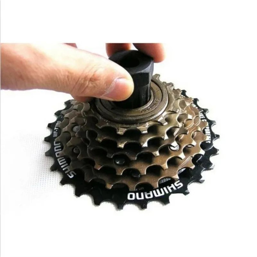 Durable Carbon Steel Bike Remover Repair Tool Hot Sale Bicycle Cassette Flywheel Freewheel Lockring 3