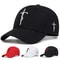 Fashion Faith Embroidery Baseball Cap Cotton Snapback Trucker Hat For Men Women Stylish Sun Hats F 0