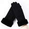Fashion Warm Suede Women Winter Gloves Thick Plush Touchscreen Outdoor Guantes For Cycling Driving 5