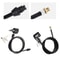 Bicycle Air Pump Extension Tube Hose Connector For Bike Tire Inflator Durable Nozzle Accessories Fo 2