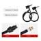 Bicycle Air Pump Extension Tube Hose Connector For Bike Tire Inflator Durable Nozzle Accessories Fo 3