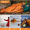 Lightweight Emergency Sleeping Bag Ultra Waterproof Mylar Thermal Blankets For Survival Hiking Camp 1