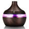 Ultrasonic Wood Grain Humidifier Electric Aroma Air Diffuser Essential Oil Cool Mist Maker For Home 6