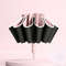 Men  Women Fully Automatic Reverse Folding Umbrella  Windproof With Reflective Stripe  UV Protectio 6