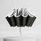 Men  Women Fully Automatic Reverse Folding Umbrella  Windproof With Reflective Stripe  UV Protectio 10