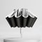 Men Women Fully Automatic Reverse Folding Umbrella Windproof With Reflective Stripe UV Protectio 10