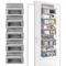 Shelf Hanging Storage Organizer For Behind Door AntiTilt Design With 5 Large Capacity Pockets Perf 0