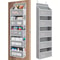 Shelf Hanging Storage Organizer For Behind Door AntiTilt Design With 5 Large Capacity Pockets Perf 9