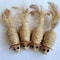 Sisal False Mouse Cat Toy BiteResistant Stuffed Toy Interactive Simulation Mice For Kittens SelfPl 8
