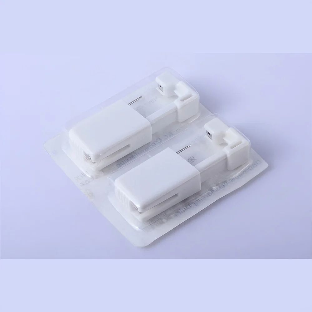 Disposable Safe Sterile Piercing Unit New Generation Nose Piercing Gun For Gem Studs Professional 5