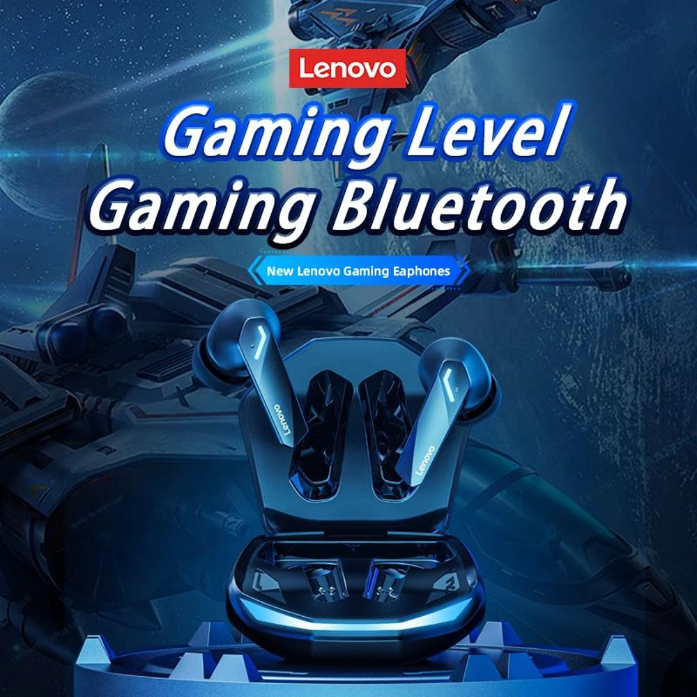 Lenovo GM2 Pro Wireless Earbuds  Bluetooth Gaming Headset With Low Latency HD Call Dual Mode Mic Fo 2
