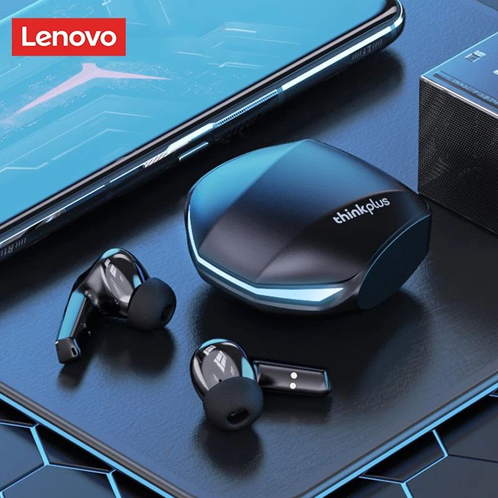 Lenovo GM2 Pro Wireless Earbuds  Bluetooth Gaming Headset With Low Latency HD Call Dual Mode Mic Fo 6