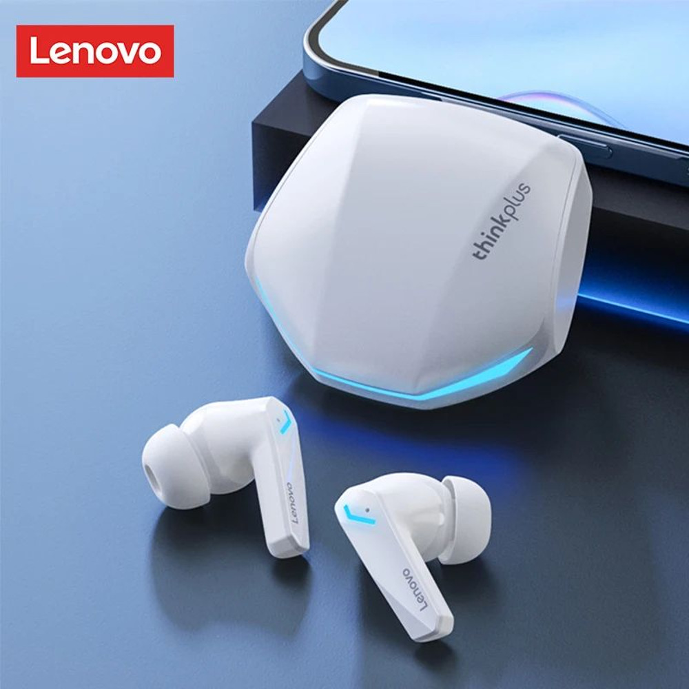 Lenovo GM2 Pro Wireless Earbuds  Bluetooth Gaming Headset With Low Latency HD Call Dual Mode Mic Fo 7