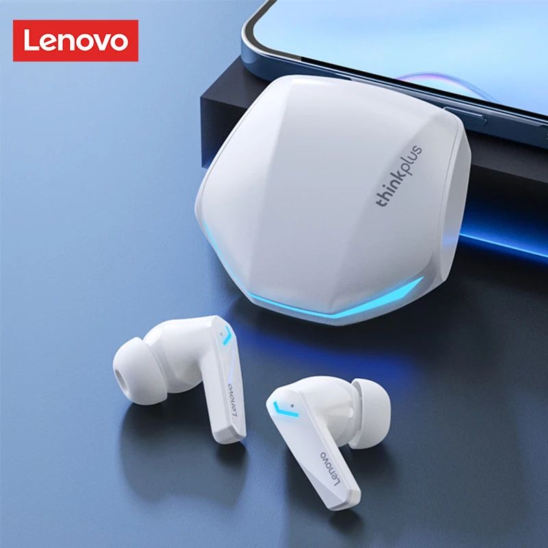 Lenovo GM2 Pro Wireless Earbuds  Bluetooth Gaming Headset With Low Latency HD Call Dual Mode Mic Fo 7
