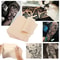 DoubleSided Tattoo Practice Skin Synthetic Leather Fake Skin For Eyebrow Tattoo Beginners Pink R 2