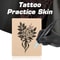 DoubleSided Tattoo Practice Skin Synthetic Leather Fake Skin For Eyebrow Tattoo Beginners Pink R 5