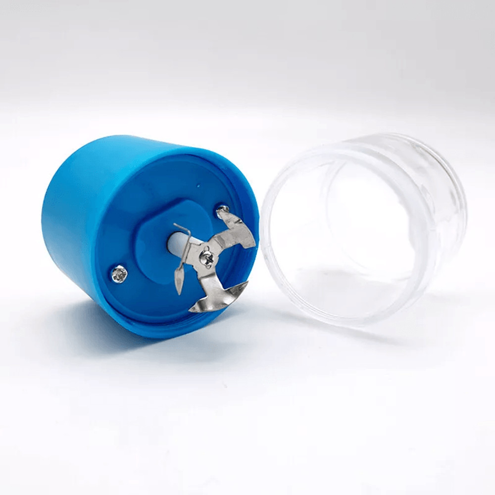 Rechargeable USB Electric Portable Herb Garlic Crusher Auto Grinding Machine For Spices Vegetables 1