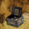 Harry Potter Wooden Music Box HandCranked Classic Handmade Toys Collectible Gift For Kids Fans Vin 1