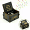 Harry Potter Wooden Music Box HandCranked Classic Handmade Toys Collectible Gift For Kids Fans Vin 0