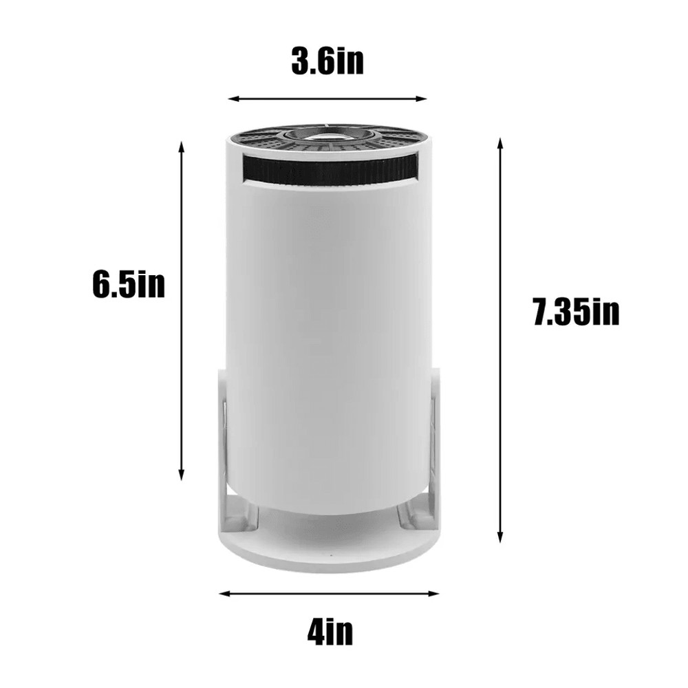 4K Mini Projector Lumen LED UHD WiFi Bluetooth Portable Home Theater Projector For Indoor Outdoor 15