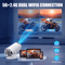 4K Mini Projector Lumen LED UHD WiFi Bluetooth Portable Home Theater Projector For Indoor Outdoor 11