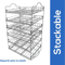 Stackable Can Rack Organizer For Pantry Holds Cans Utopia Kitchen Durable Can Organizer Storage Rac 6